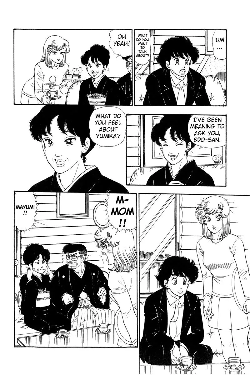 Read Amai Seikatsu chapter 272 image 8 on Lezhin