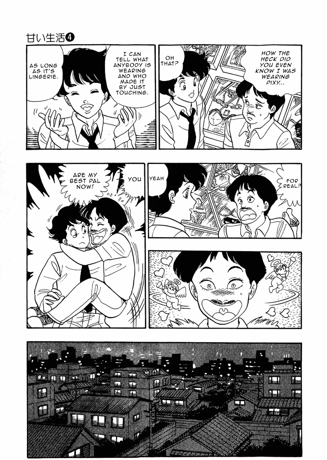 Read Amai Seikatsu chapter 28 image 34 on Lezhin
