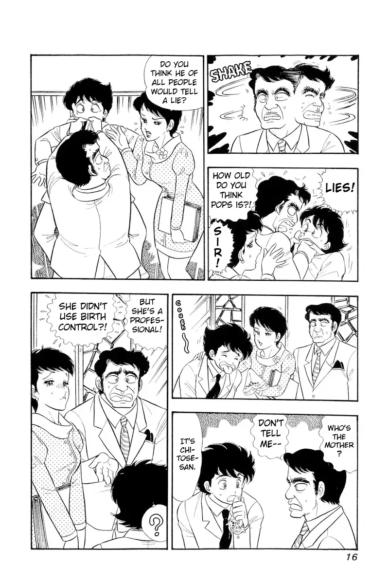 Read Amai Seikatsu chapter 313 image 19 on Lezhin