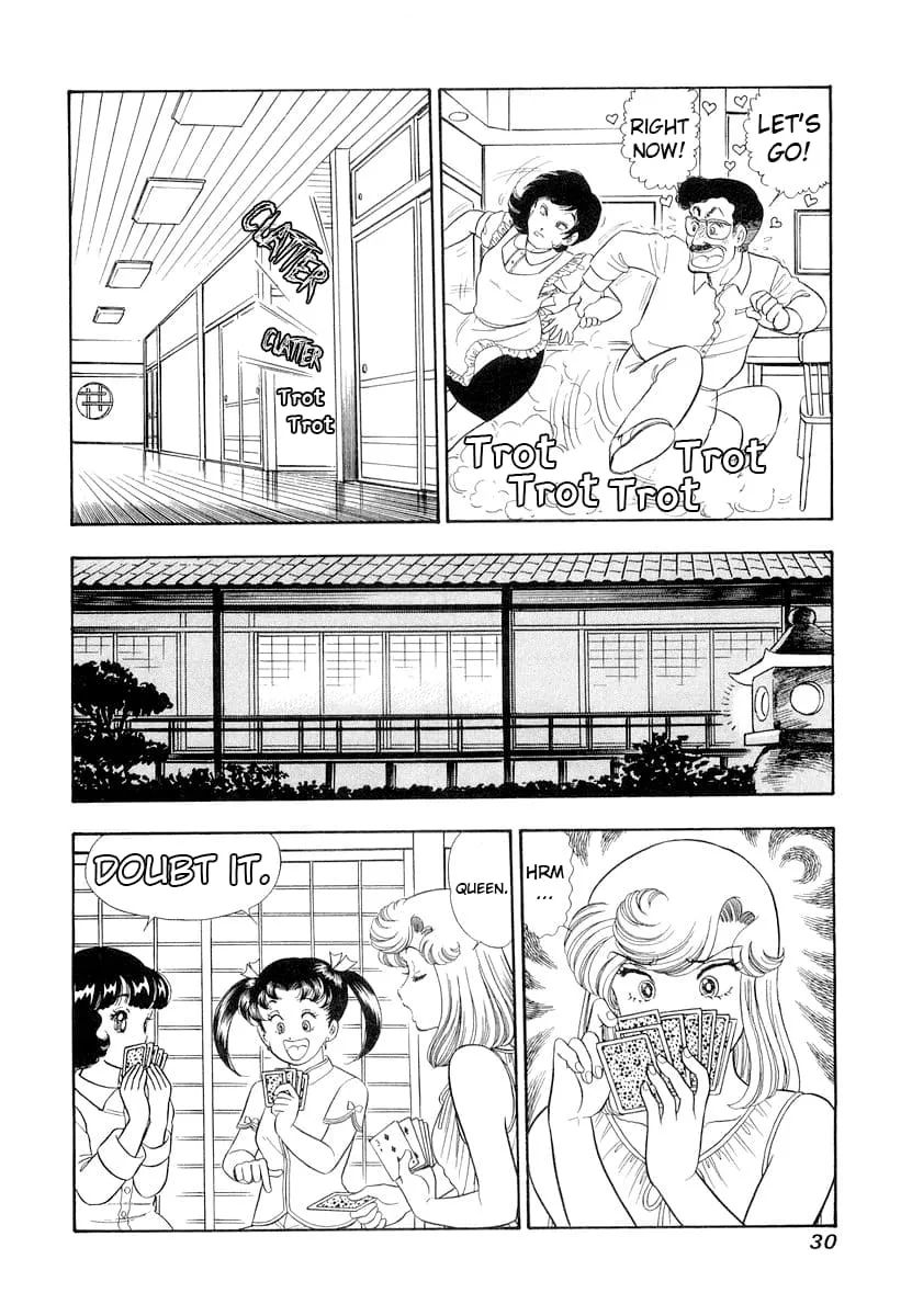Read Amai Seikatsu chapter 326 image 8 on Lezhin