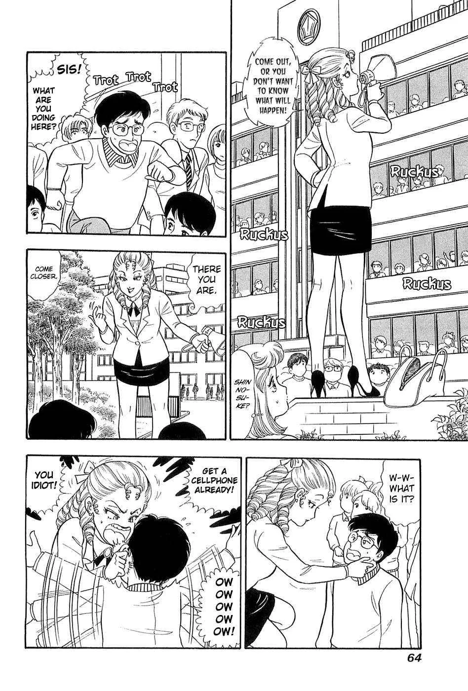 Read Amai Seikatsu chapter 364 image 13 on Lezhin