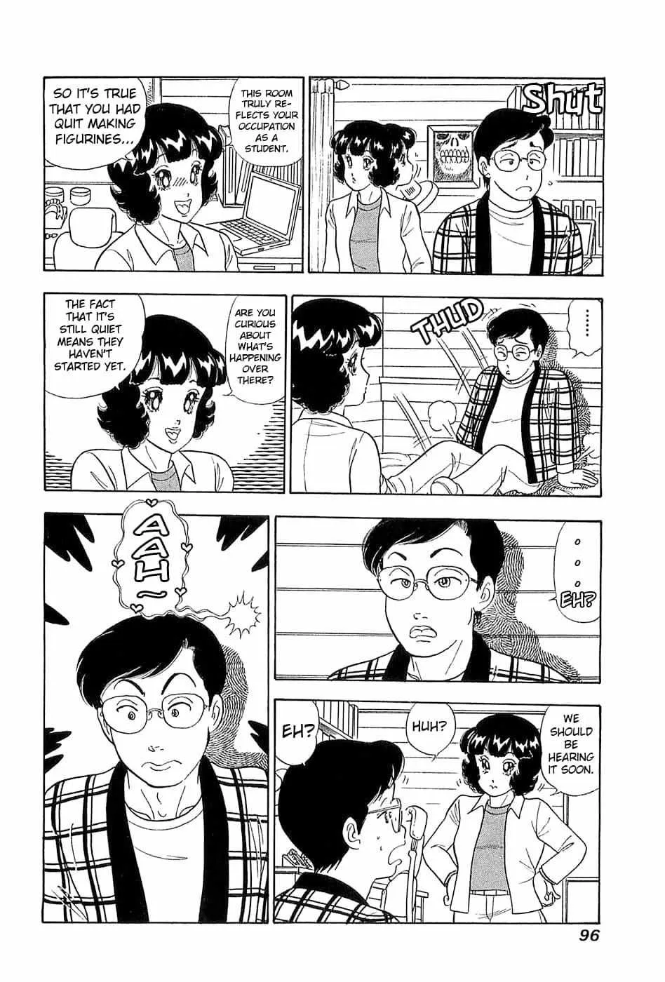 Read Amai Seikatsu chapter 366 image 12 on Lezhin