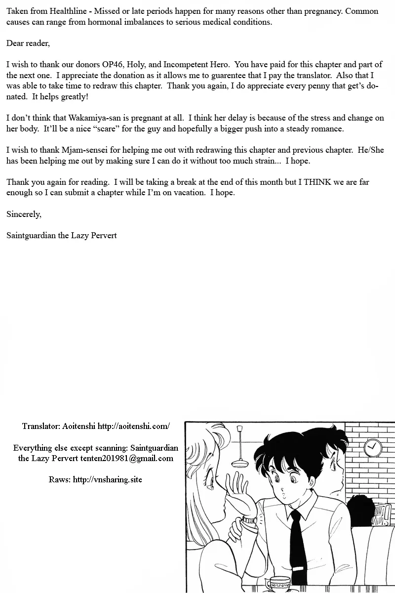 Read Amai Seikatsu chapter 37 image 15 on Lezhin
