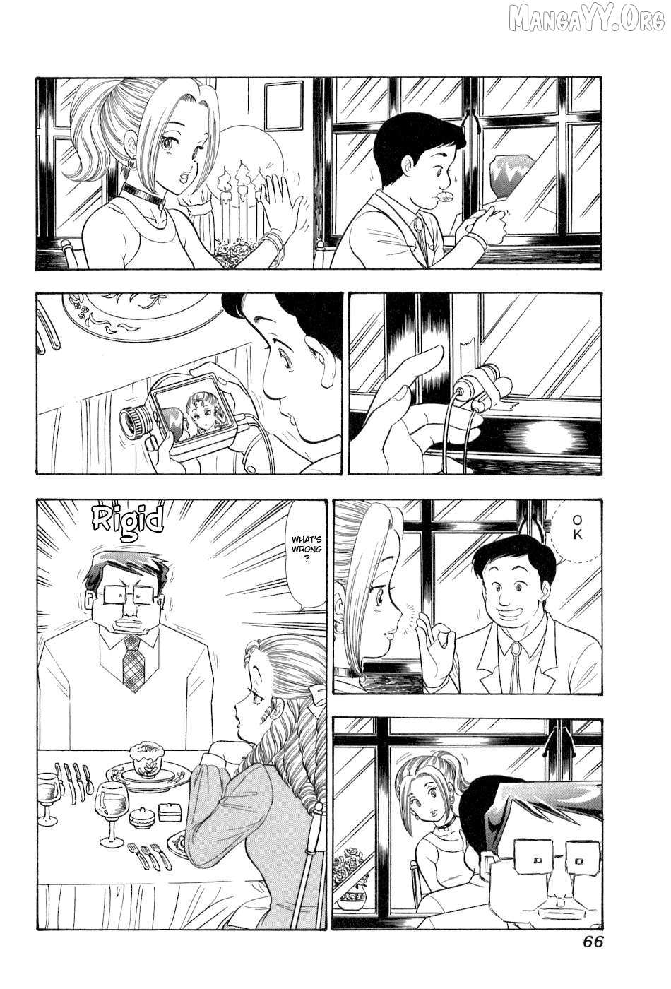 Read Amai Seikatsu chapter 378 image 2 on Lezhin