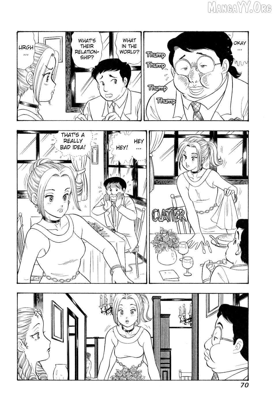 Read Amai Seikatsu chapter 378 image 6 on Lezhin