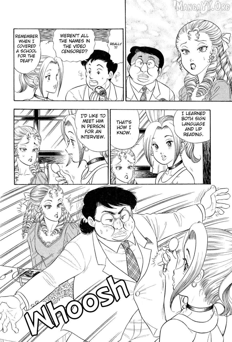 Read Amai Seikatsu chapter 378 image 8 on Lezhin