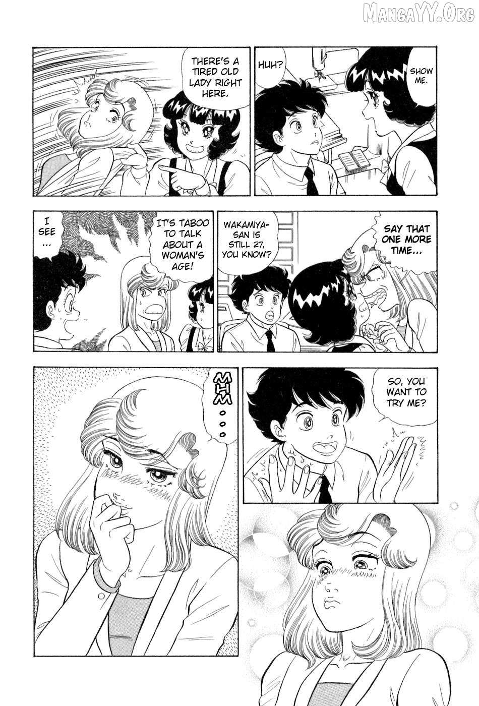 Read Amai Seikatsu chapter 381 image 14 on Lezhin