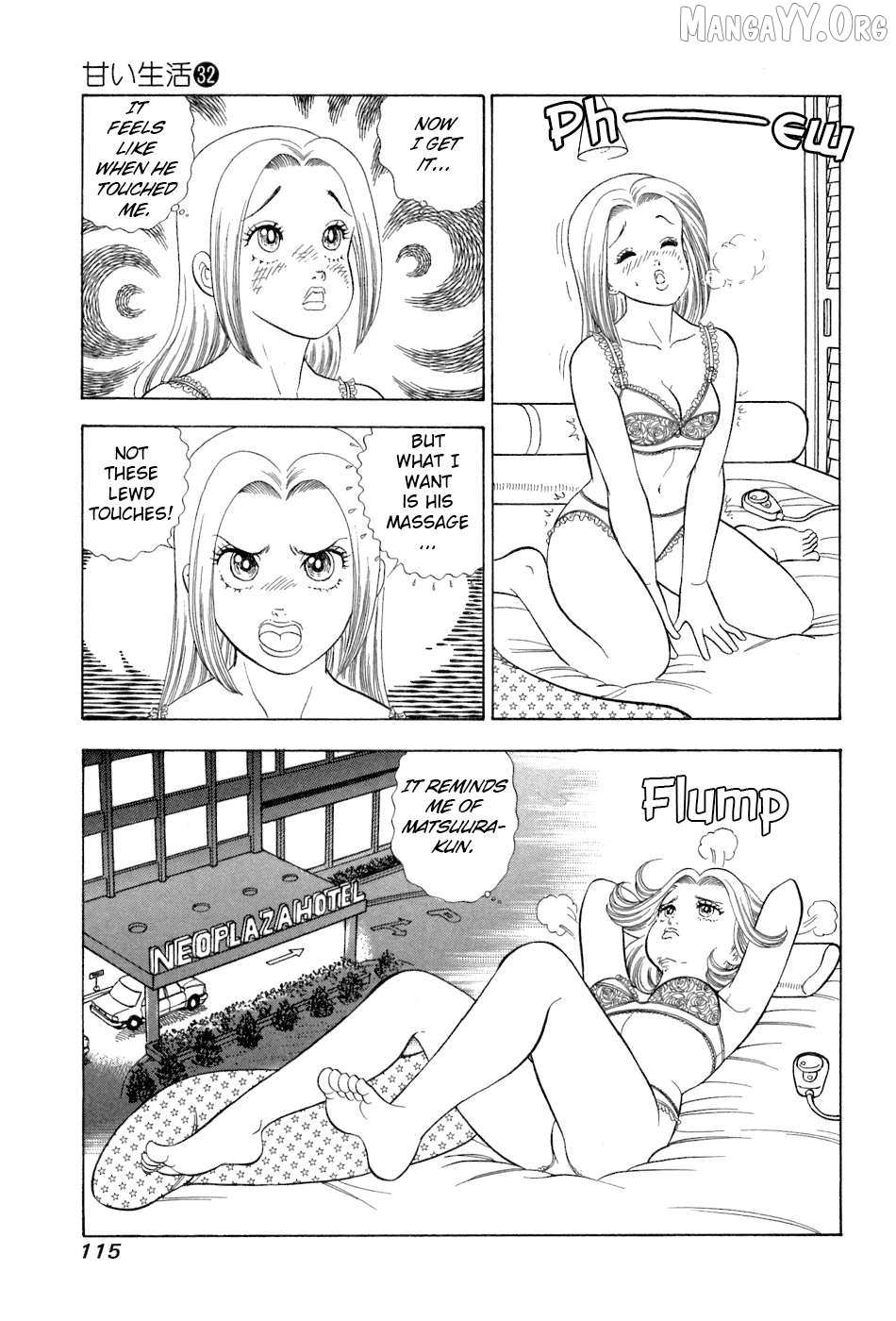 Read Amai Seikatsu chapter 381 image 3 on Lezhin