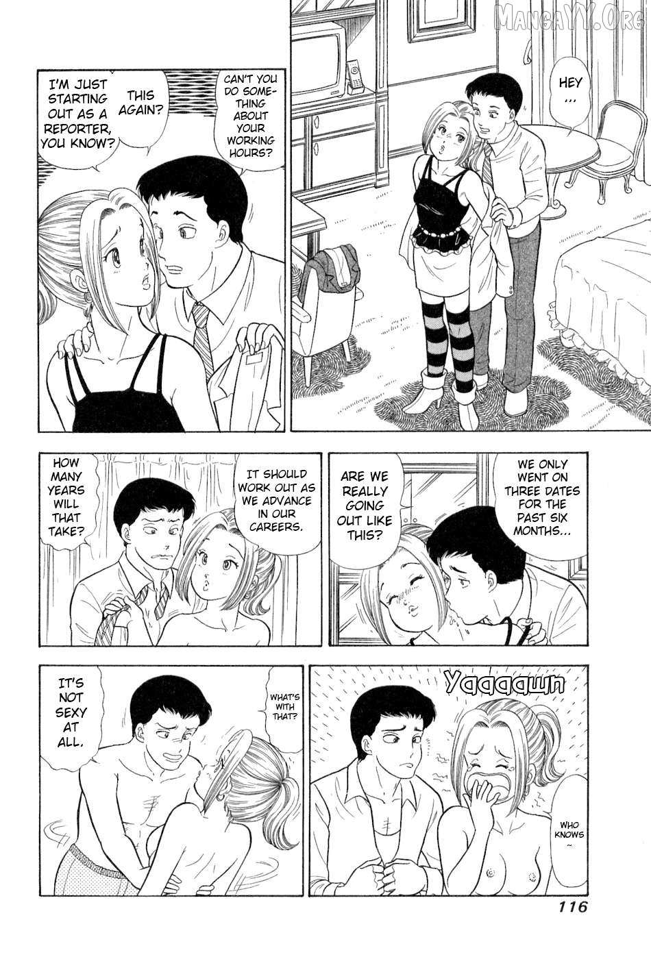 Read Amai Seikatsu chapter 381 image 4 on Lezhin