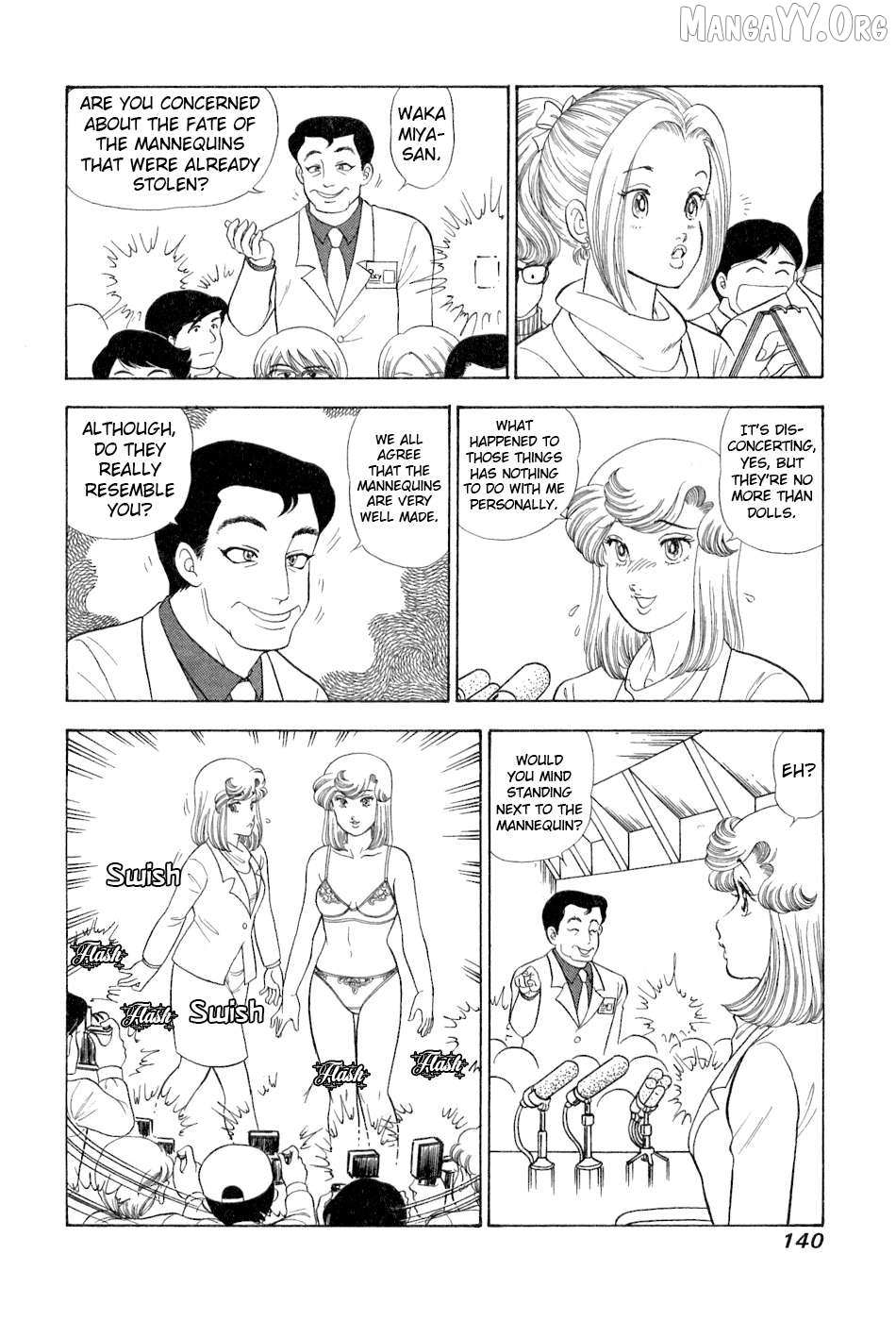 Read Amai Seikatsu chapter 382 image 15 on Lezhin
