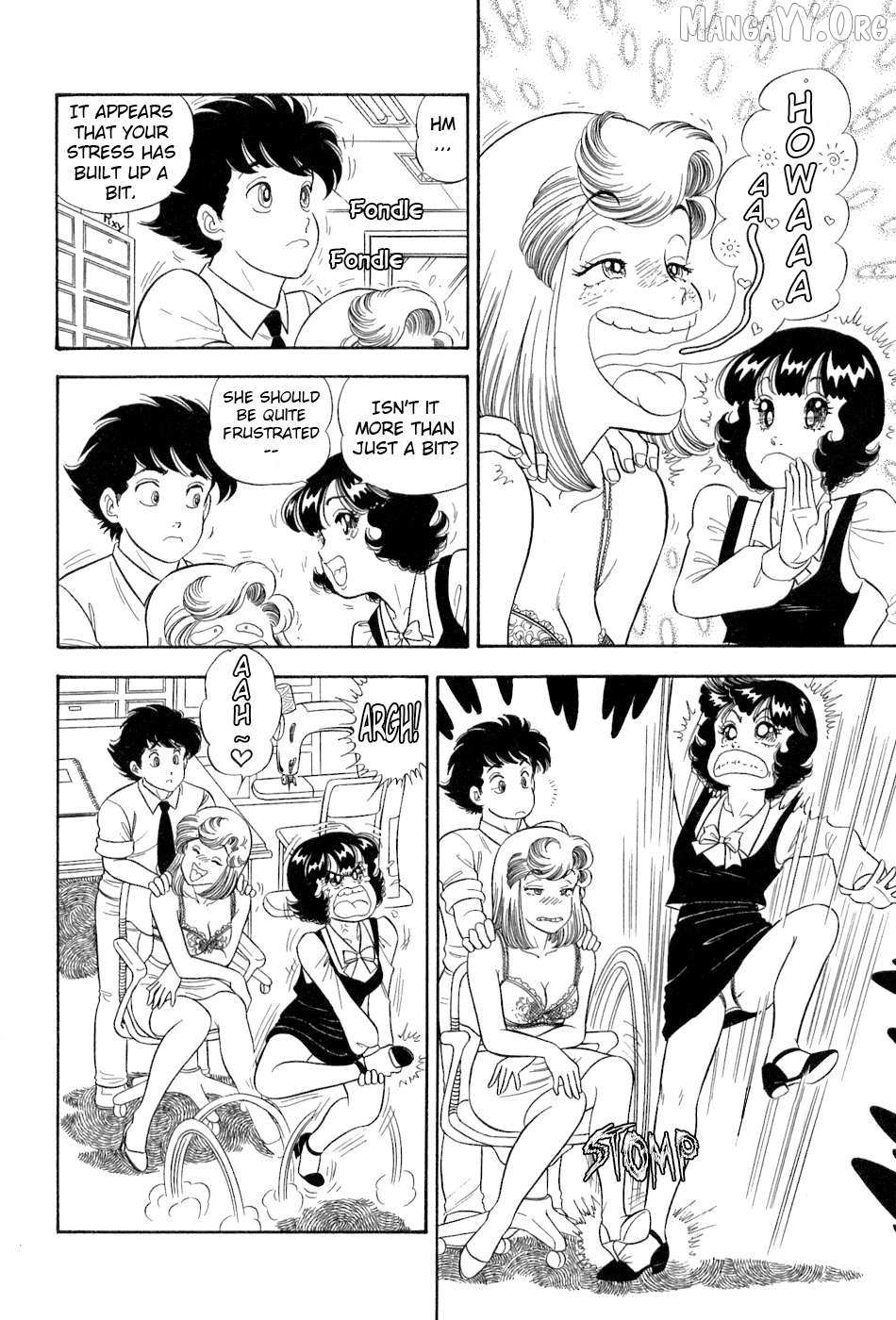 Read Amai Seikatsu chapter 382 image 5 on Lezhin