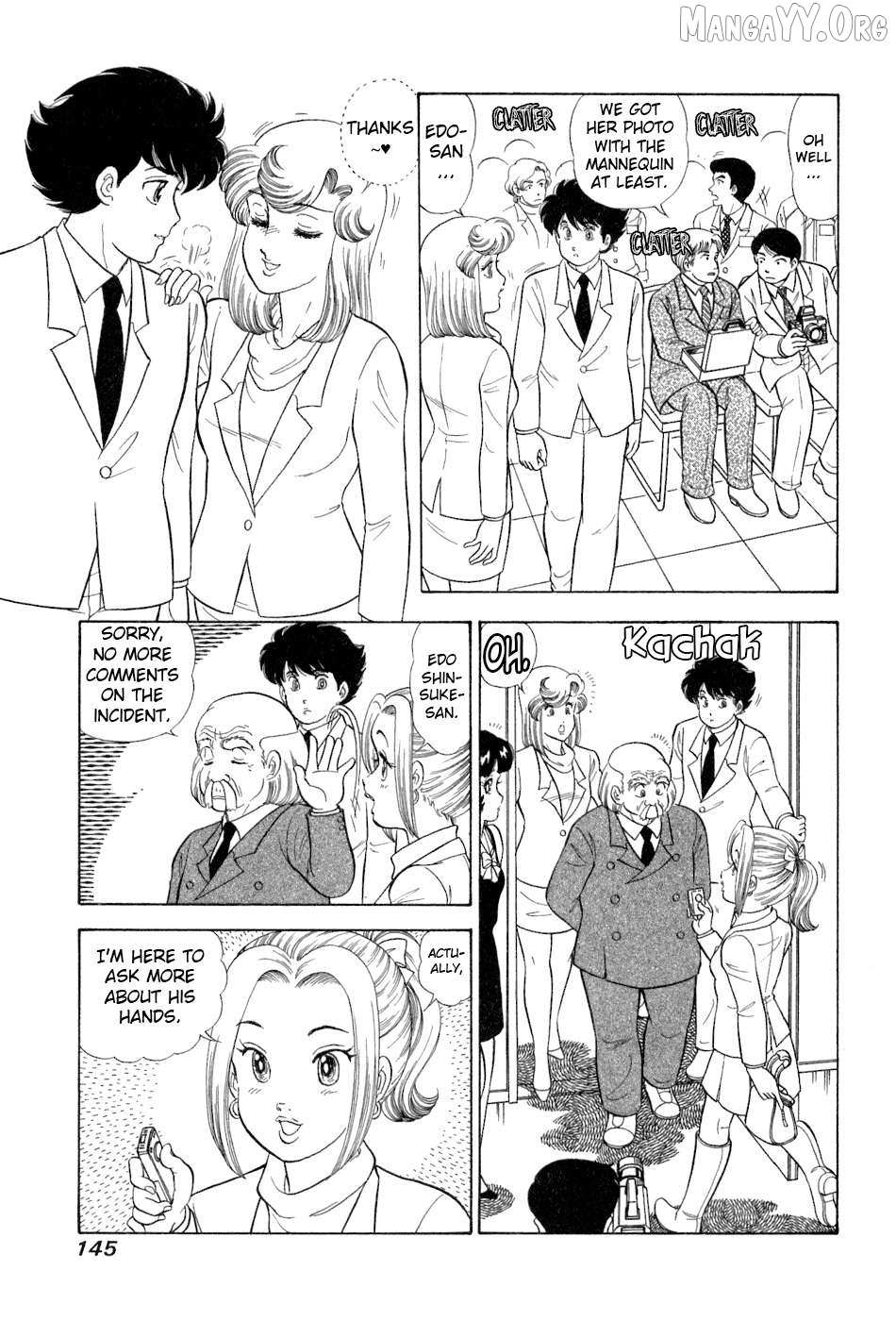 Read Amai Seikatsu chapter 383 image 4 on Lezhin