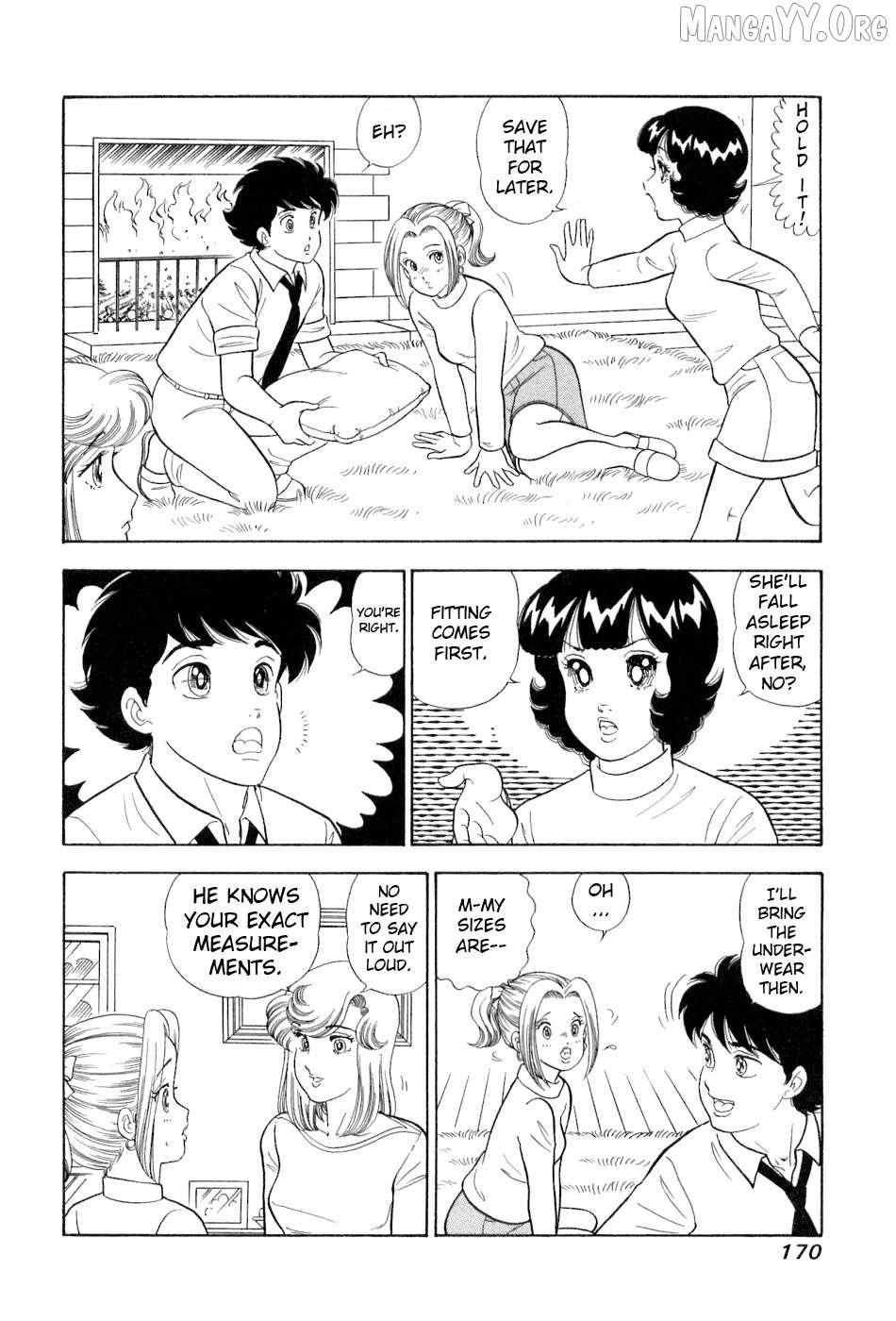 Read Amai Seikatsu chapter 384 image 15 on Lezhin