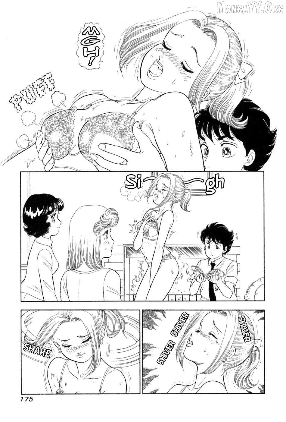Read Amai Seikatsu chapter 385 image 3 on Lezhin