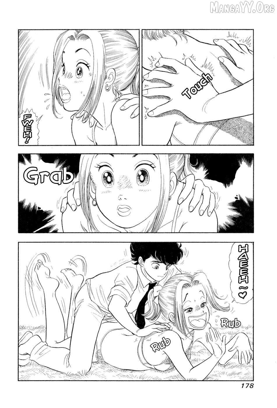 Read Amai Seikatsu chapter 385 image 6 on Lezhin