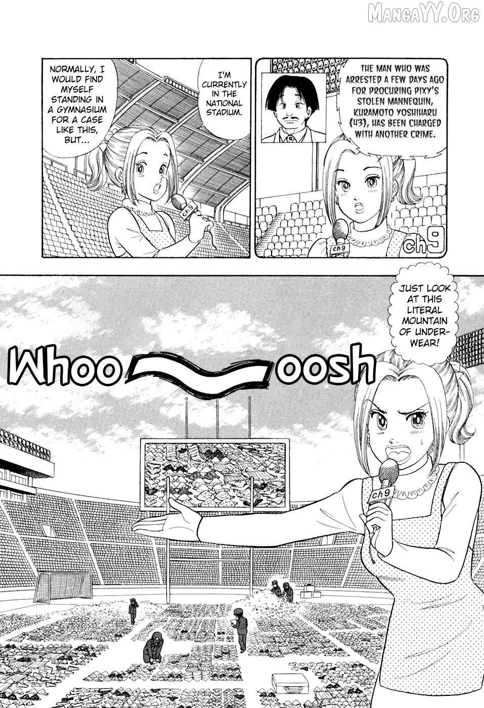 Read Amai Seikatsu chapter 387 image 10 on Lezhin
