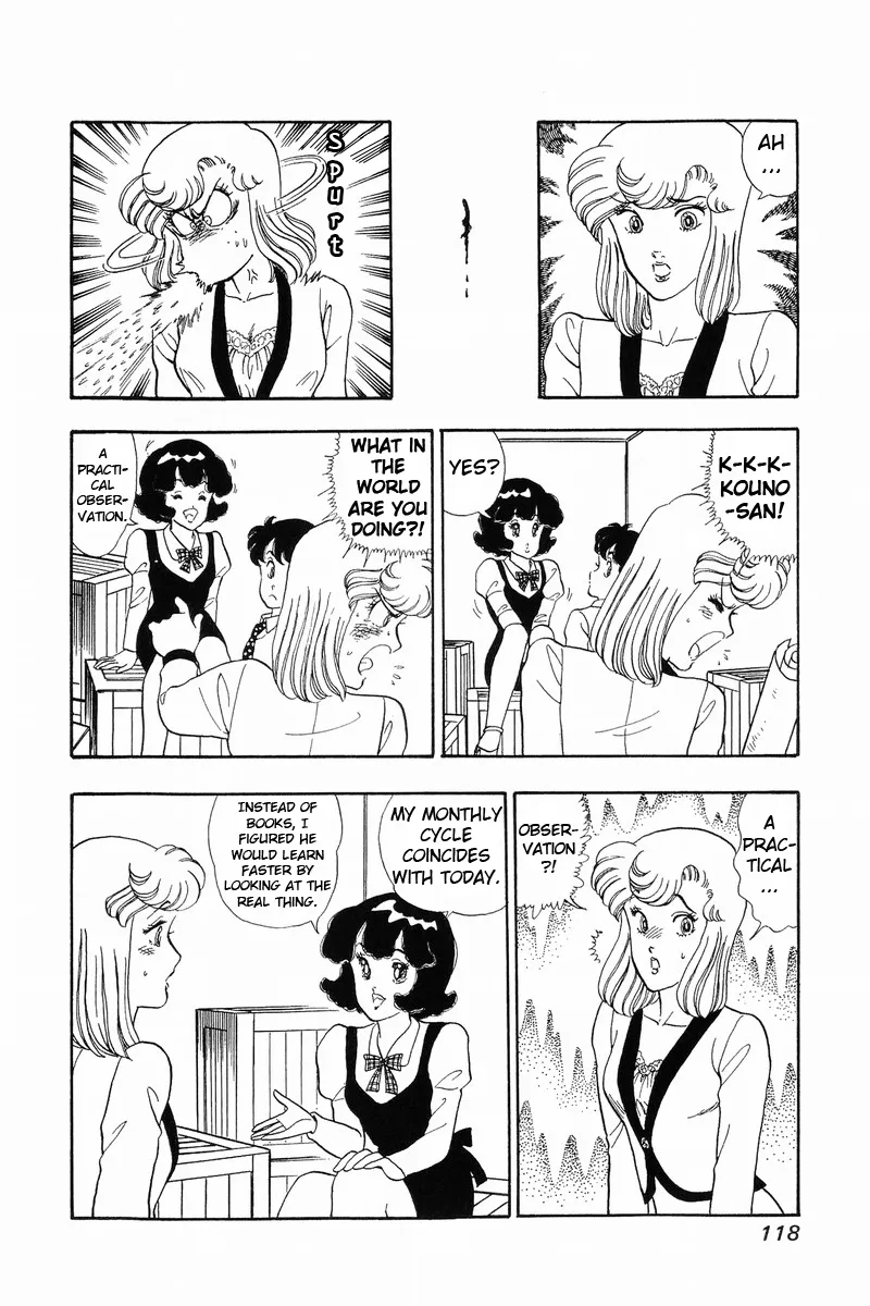 Read Amai Seikatsu chapter 39 image 11 on Lezhin