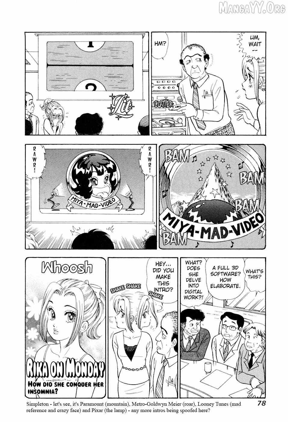 Read Amai Seikatsu chapter 390 image 12 on Lezhin