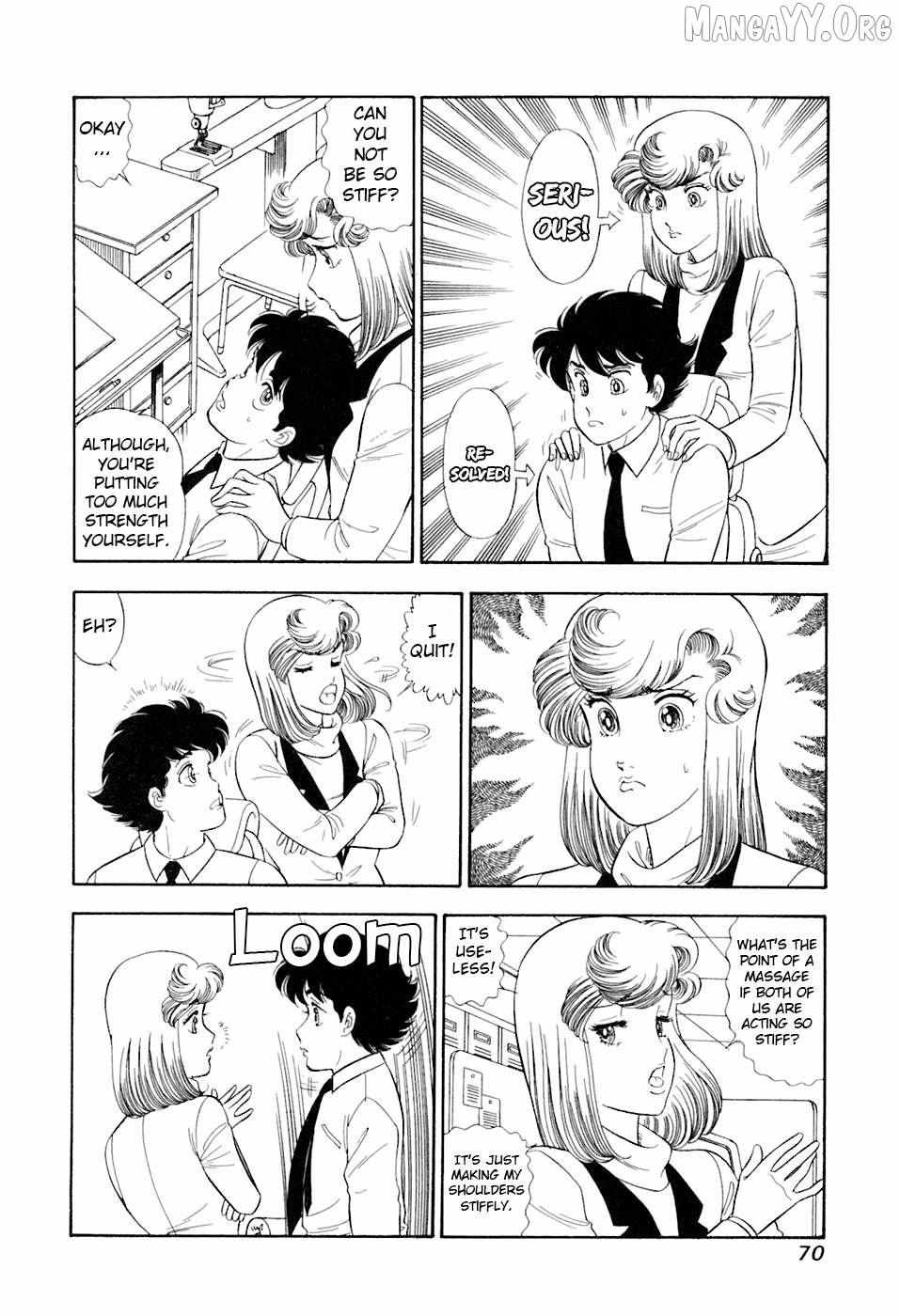 Read Amai Seikatsu chapter 390 image 4 on Lezhin
