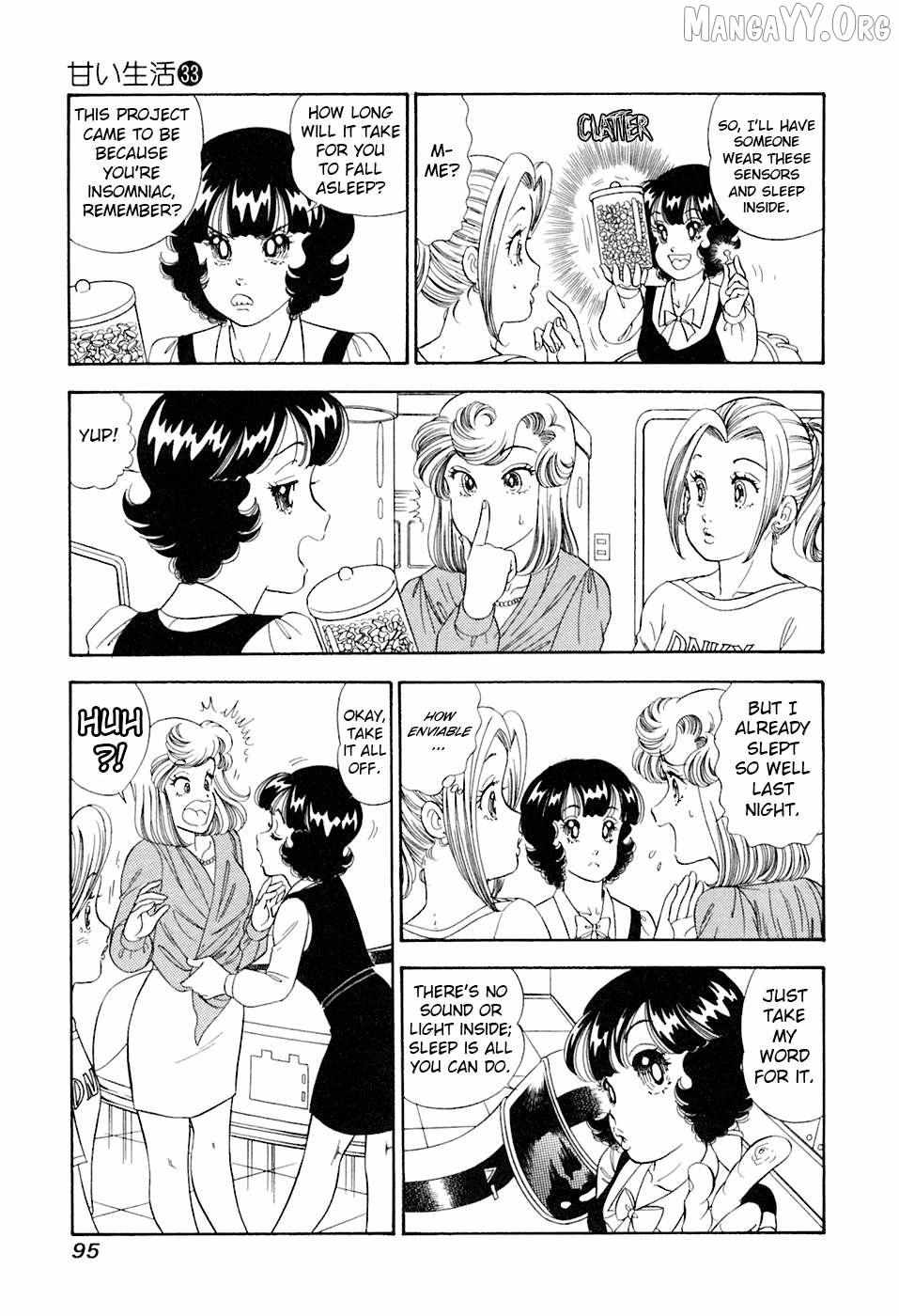 Read Amai Seikatsu chapter 391 image 13 on Lezhin