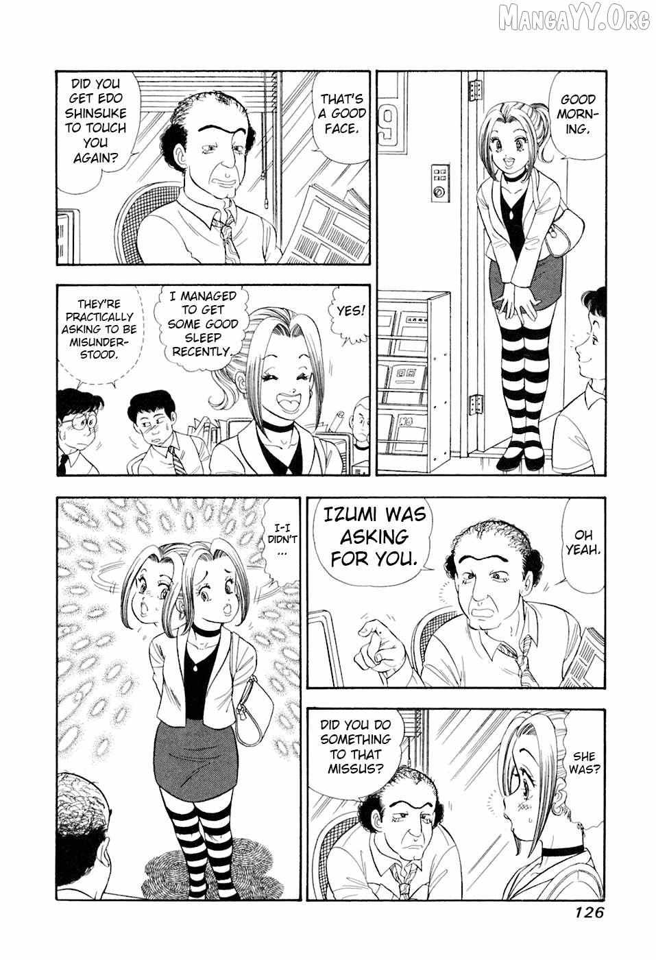 Read Amai Seikatsu chapter 393 image 11 on Lezhin