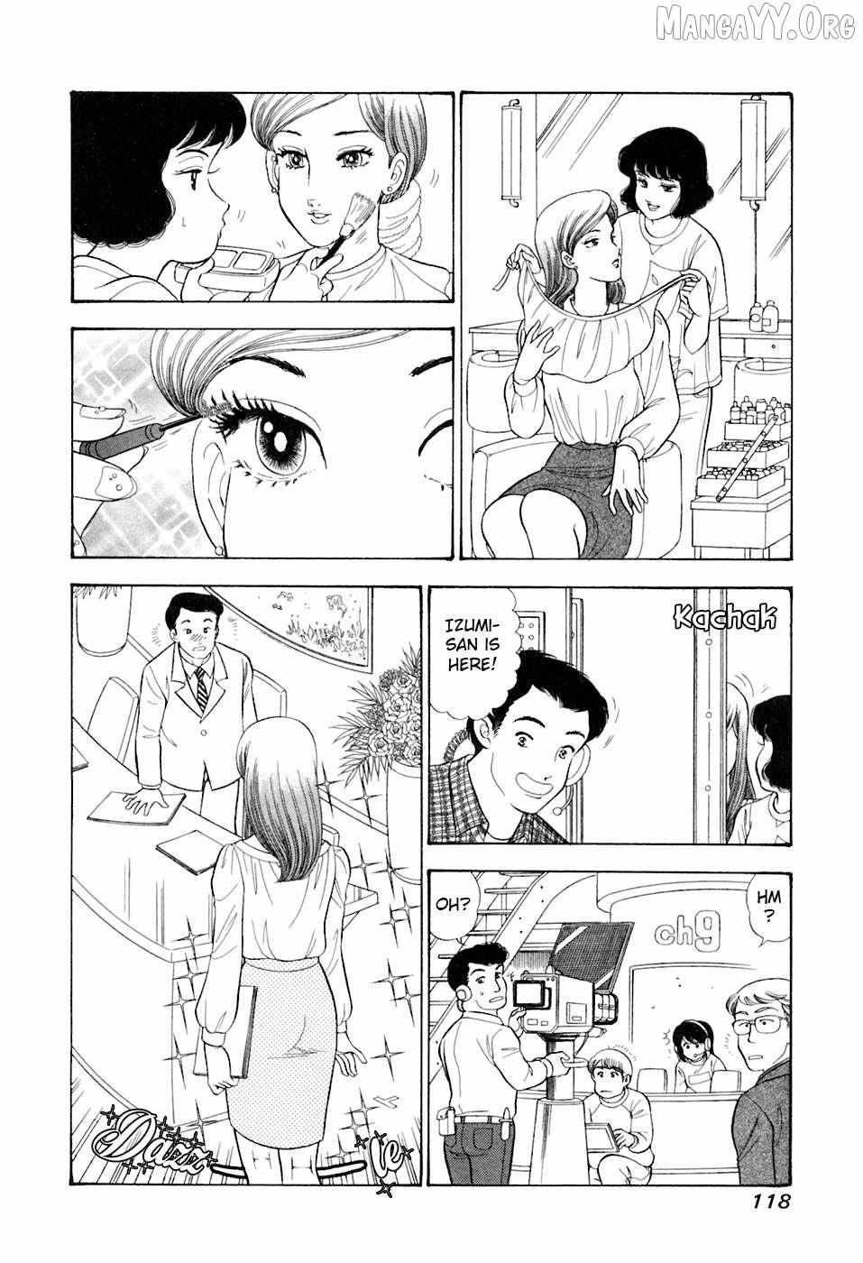 Read Amai Seikatsu chapter 393 image 3 on Lezhin