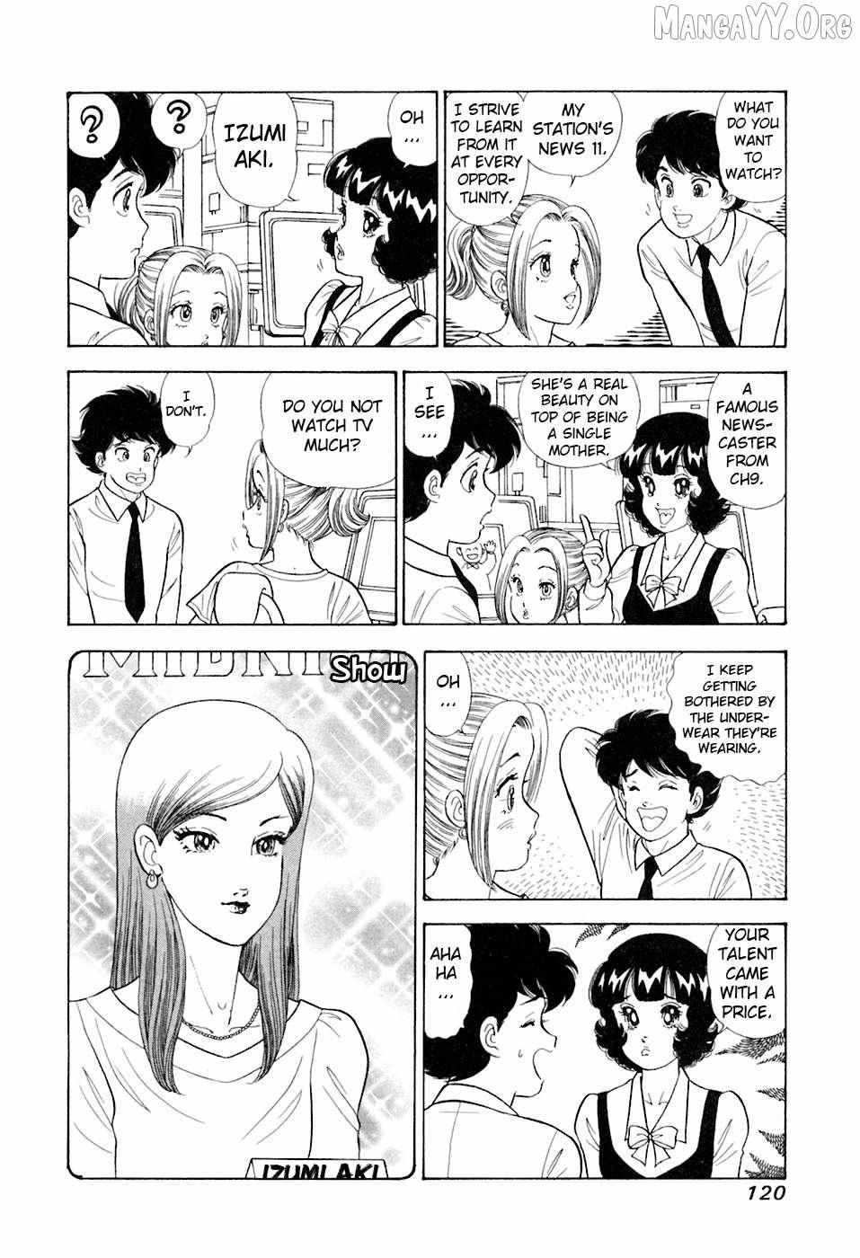 Read Amai Seikatsu chapter 393 image 5 on Lezhin