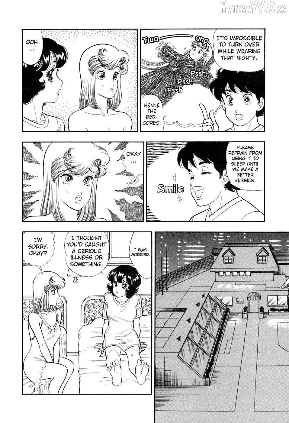 Read Amai Seikatsu chapter 396 image 4 on Lezhin