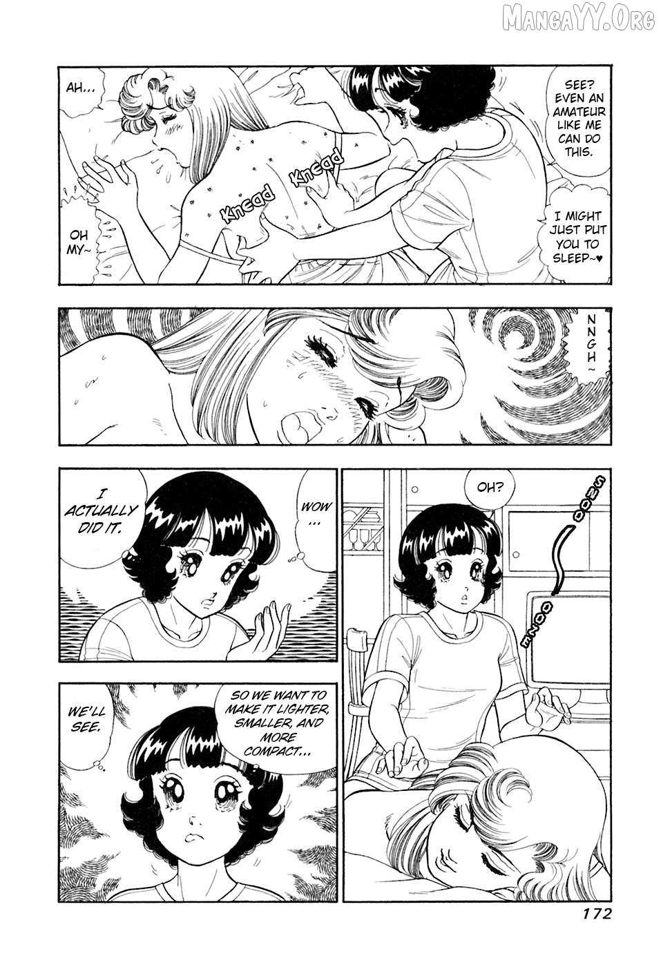 Read Amai Seikatsu chapter 396 image 8 on Lezhin
