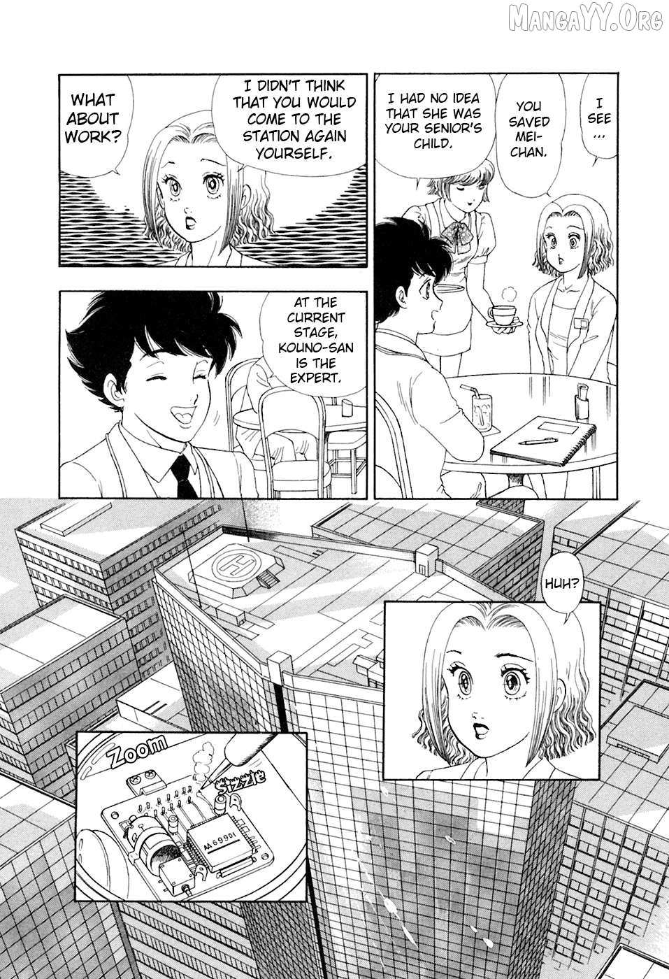 Read Amai Seikatsu chapter 397 image 14 on Lezhin