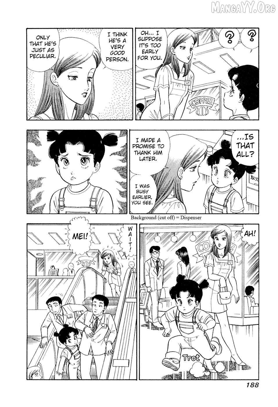 Read Amai Seikatsu chapter 397 image 8 on Lezhin