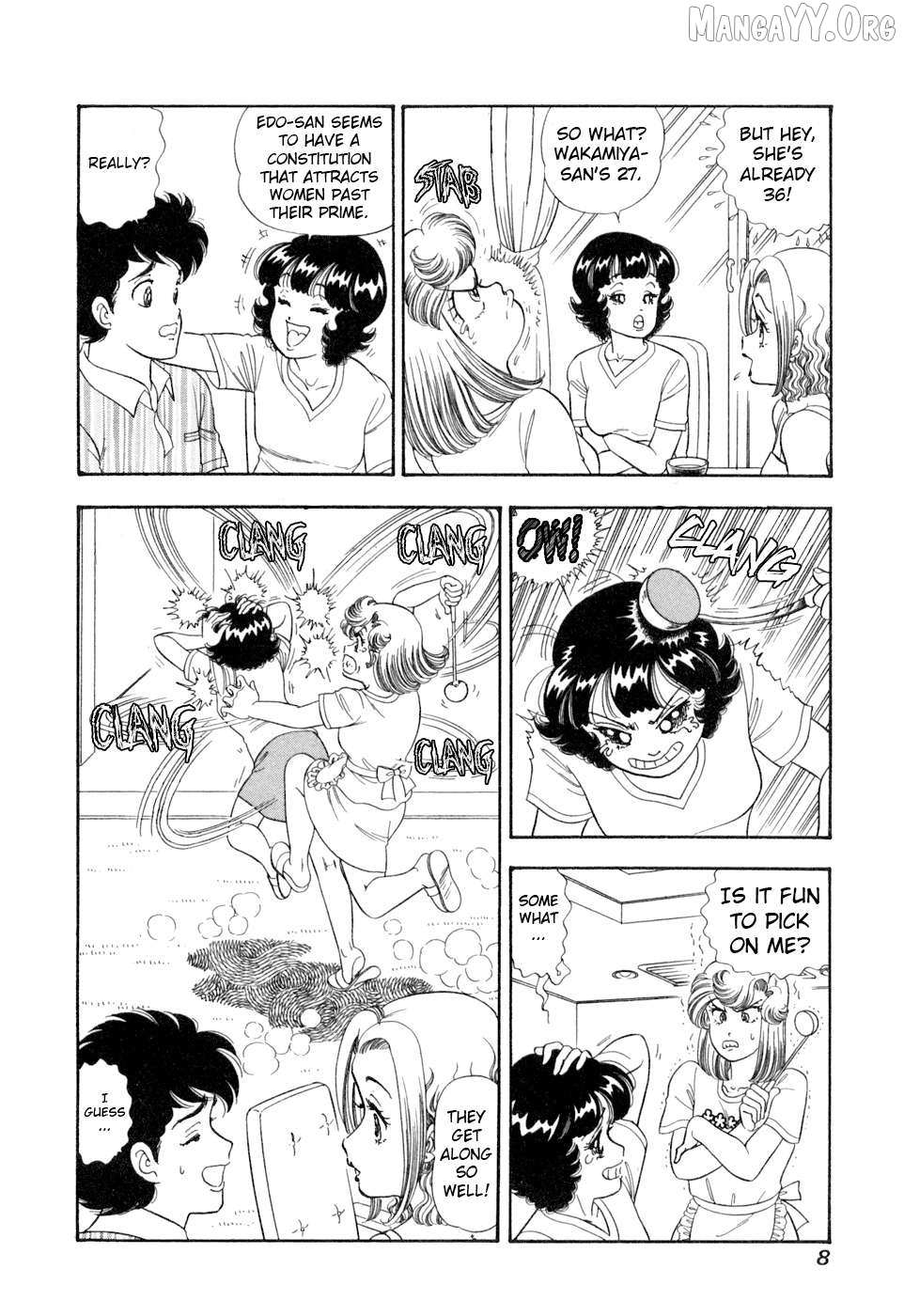Read Amai Seikatsu chapter 398 image 10 on Lezhin
