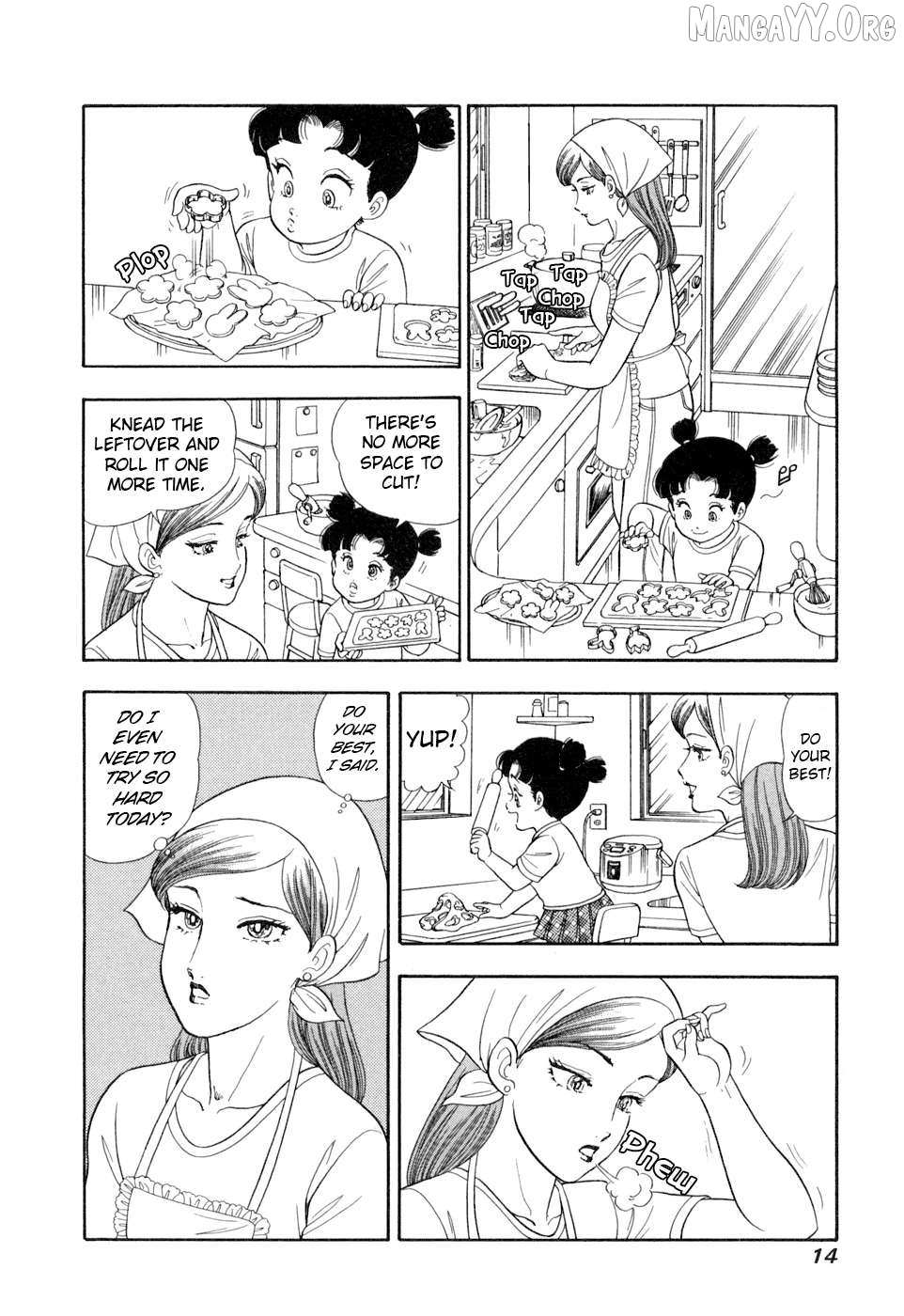 Read Amai Seikatsu chapter 398 image 16 on Lezhin