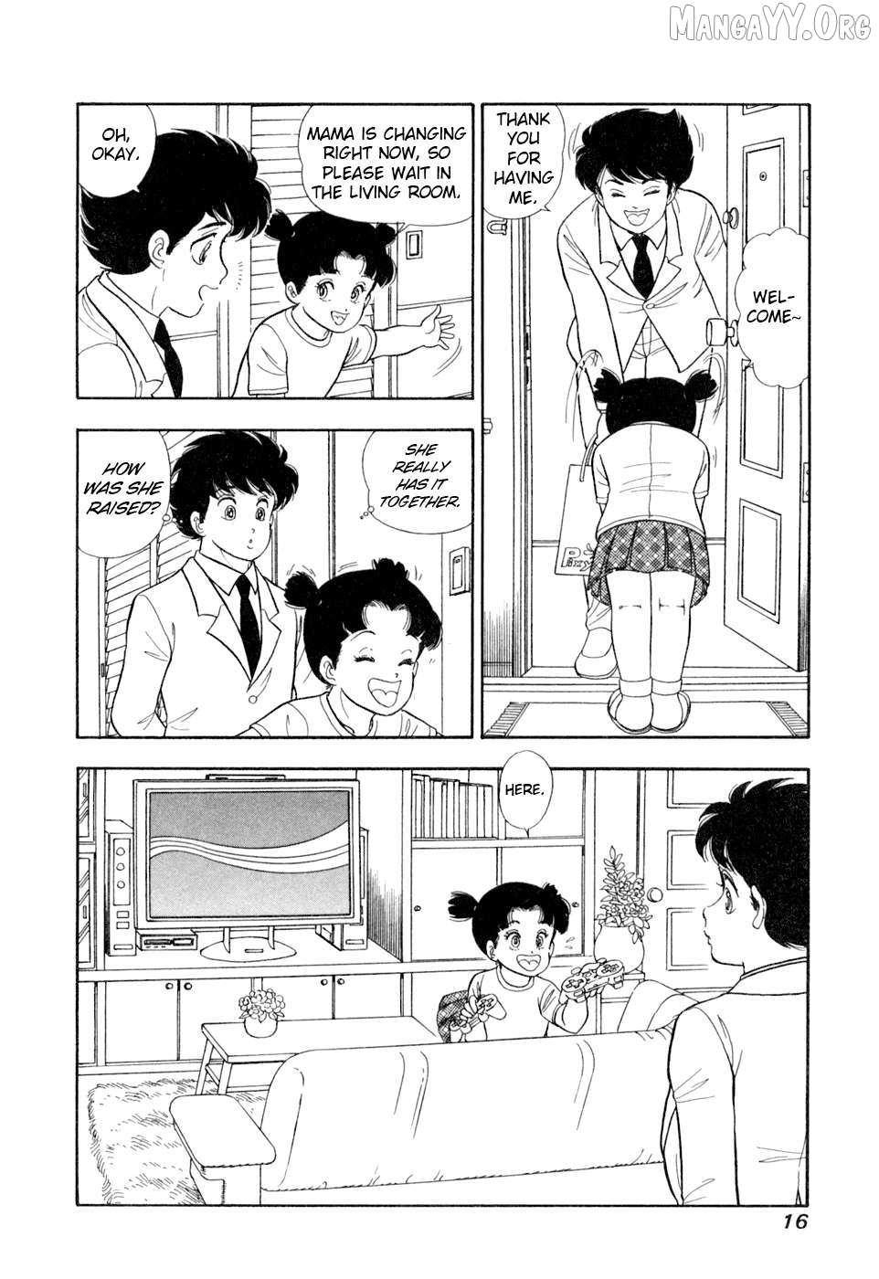 Read Amai Seikatsu chapter 398 image 18 on Lezhin