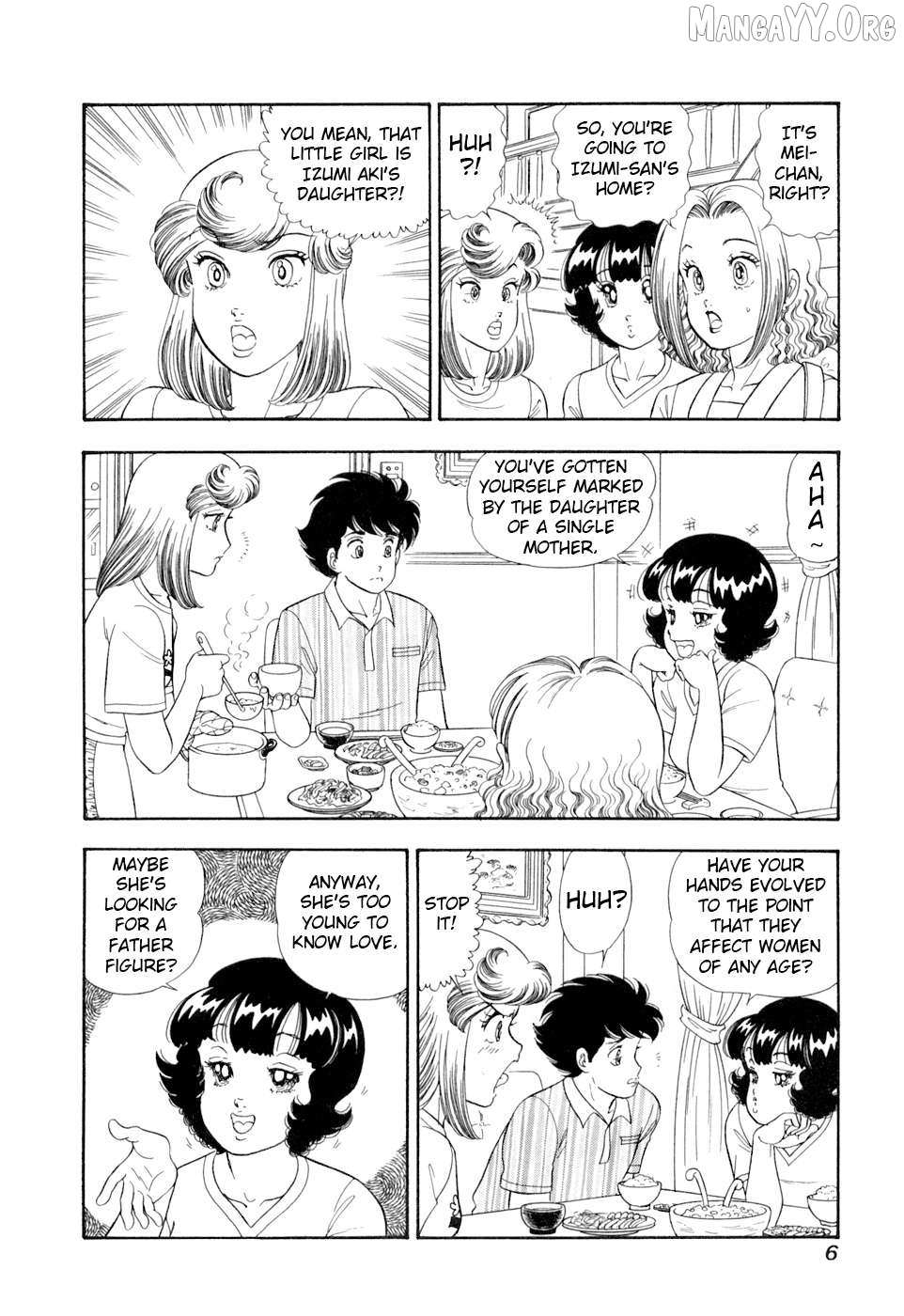 Read Amai Seikatsu chapter 398 image 8 on Lezhin