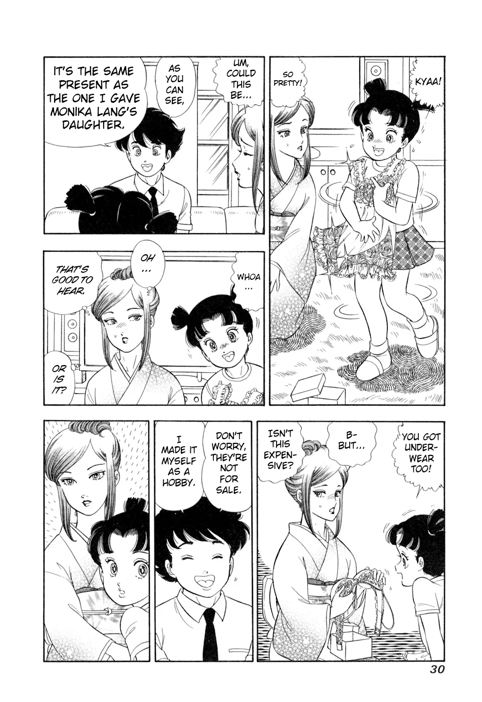 Read Amai Seikatsu chapter 399 image 12 on Lezhin