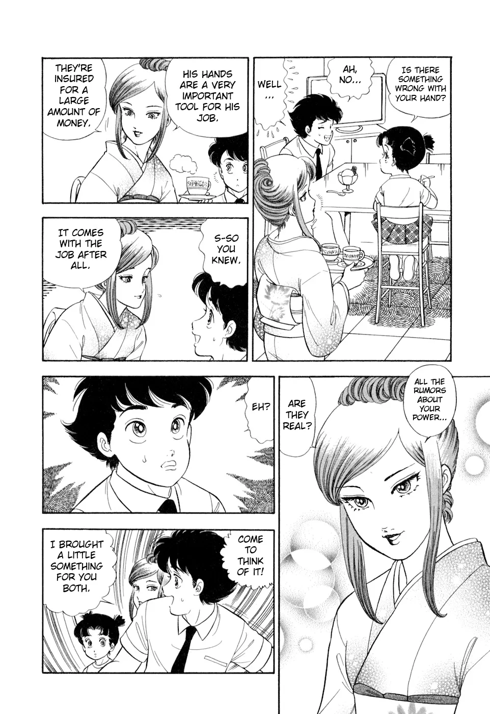 Read Amai Seikatsu chapter 399 image 8 on Lezhin