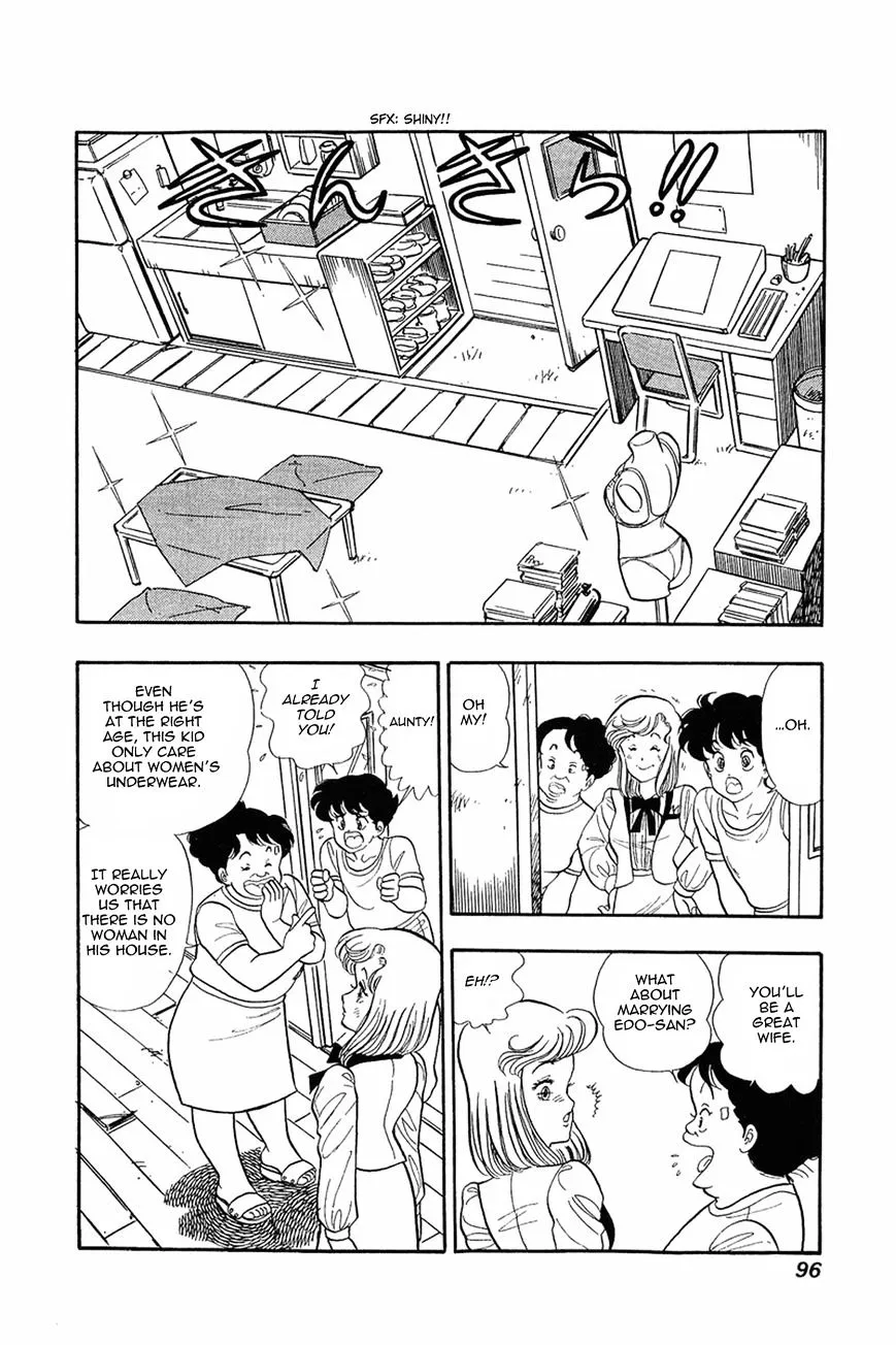 Read Amai Seikatsu chapter 4 image 13 on Lezhin