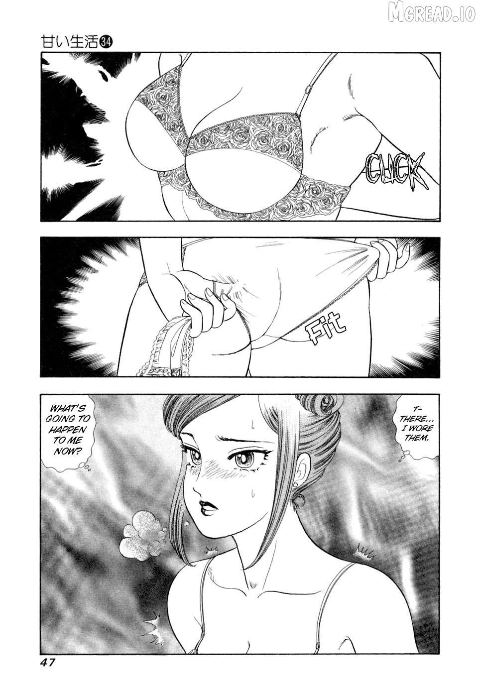 Amai Seikatsu Chapter 400 page 14 - 