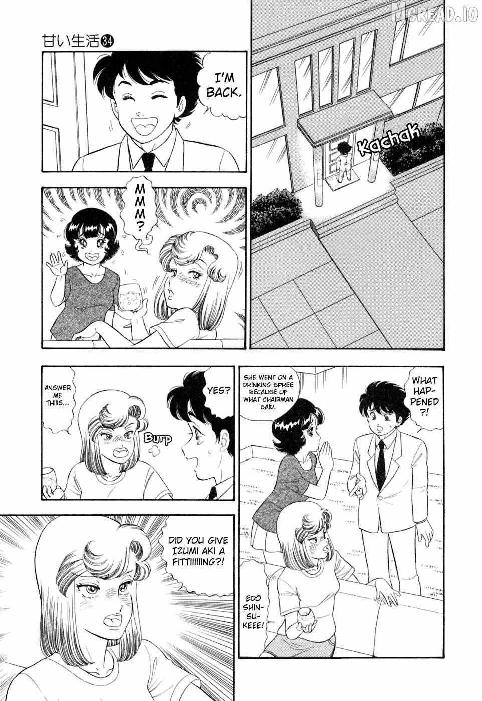 Amai Seikatsu Chapter 400 page 10 - 