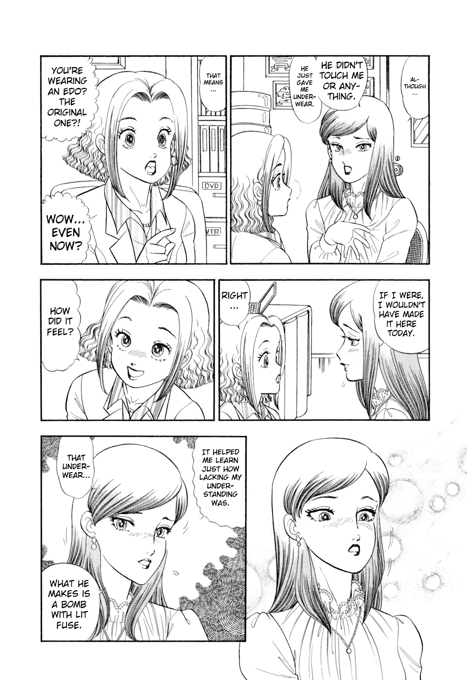 Read Amai Seikatsu chapter 402 image 8 on Lezhin