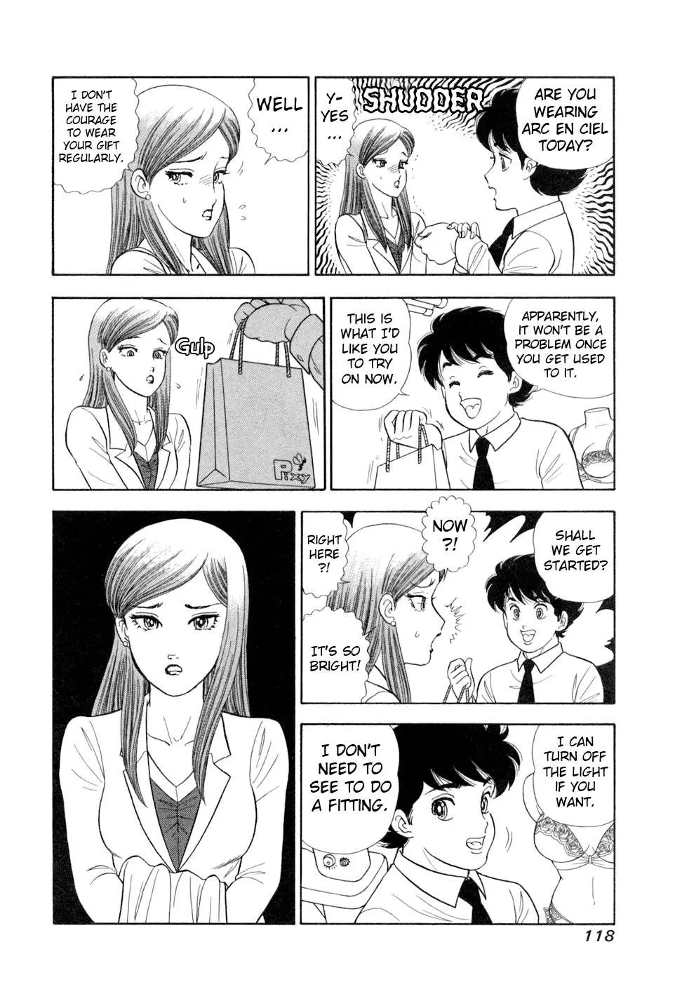 Read Amai Seikatsu chapter 404 image 16 on Lezhin