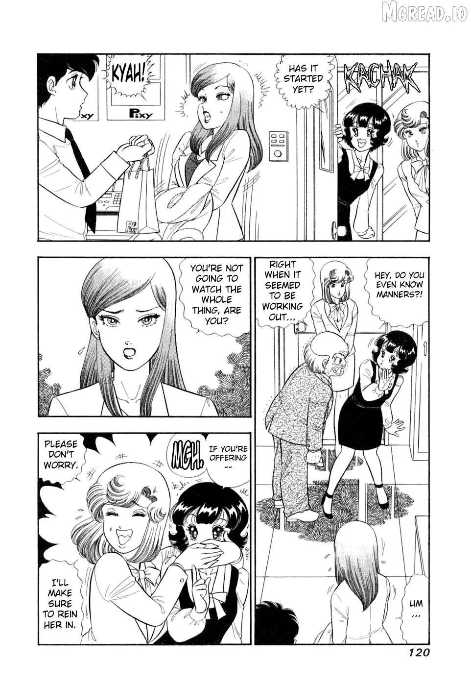 Read Amai Seikatsu chapter 405 image 2 on Lezhin