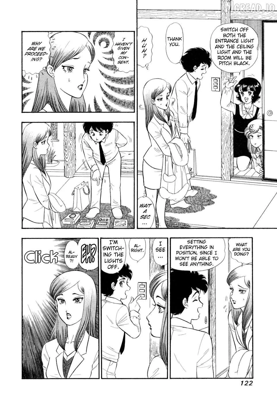 Read Amai Seikatsu chapter 405 image 4 on Lezhin