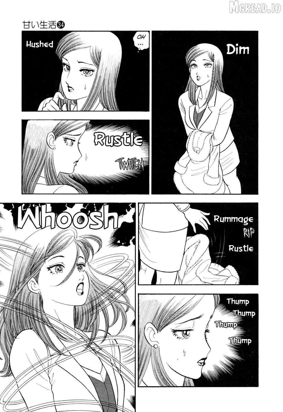 Read Amai Seikatsu chapter 405 image 5 on Lezhin