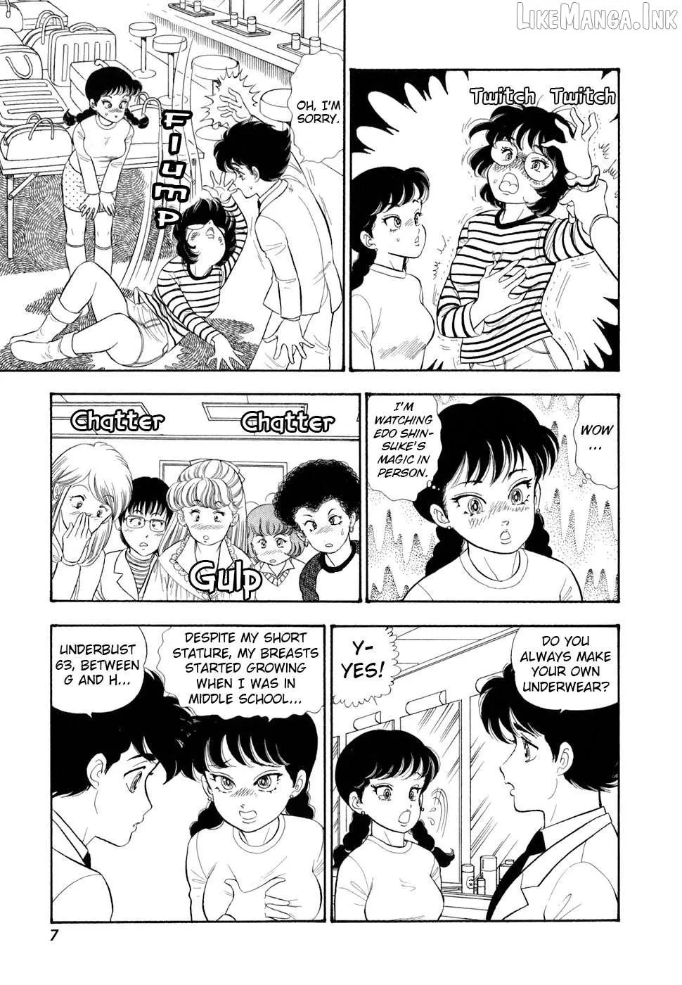 Read Amai Seikatsu chapter 410 image 10 on Lezhin