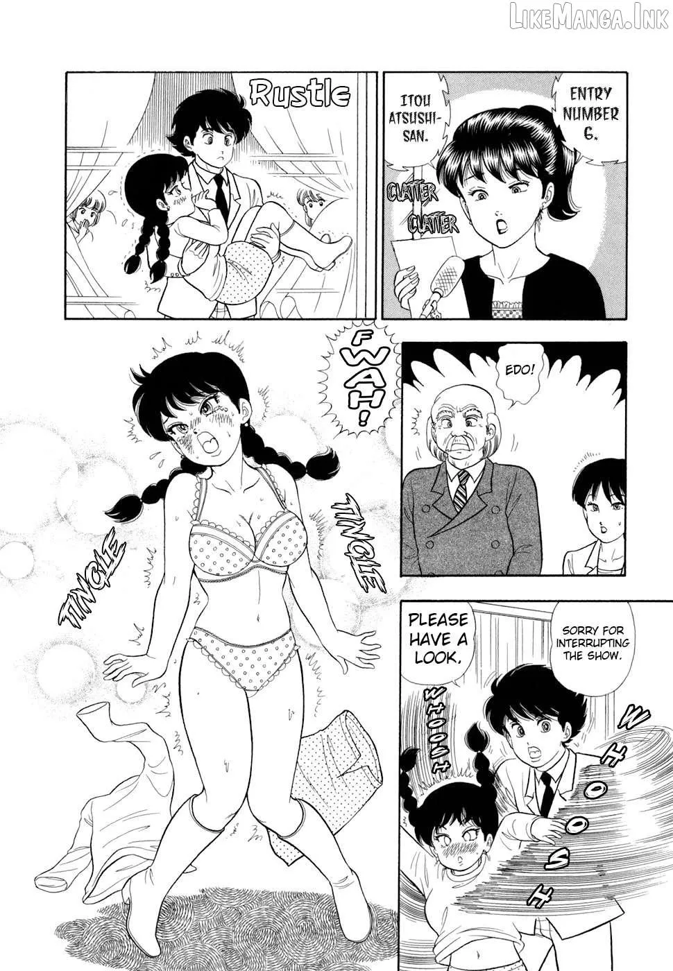 Read Amai Seikatsu chapter 410 image 13 on Lezhin
