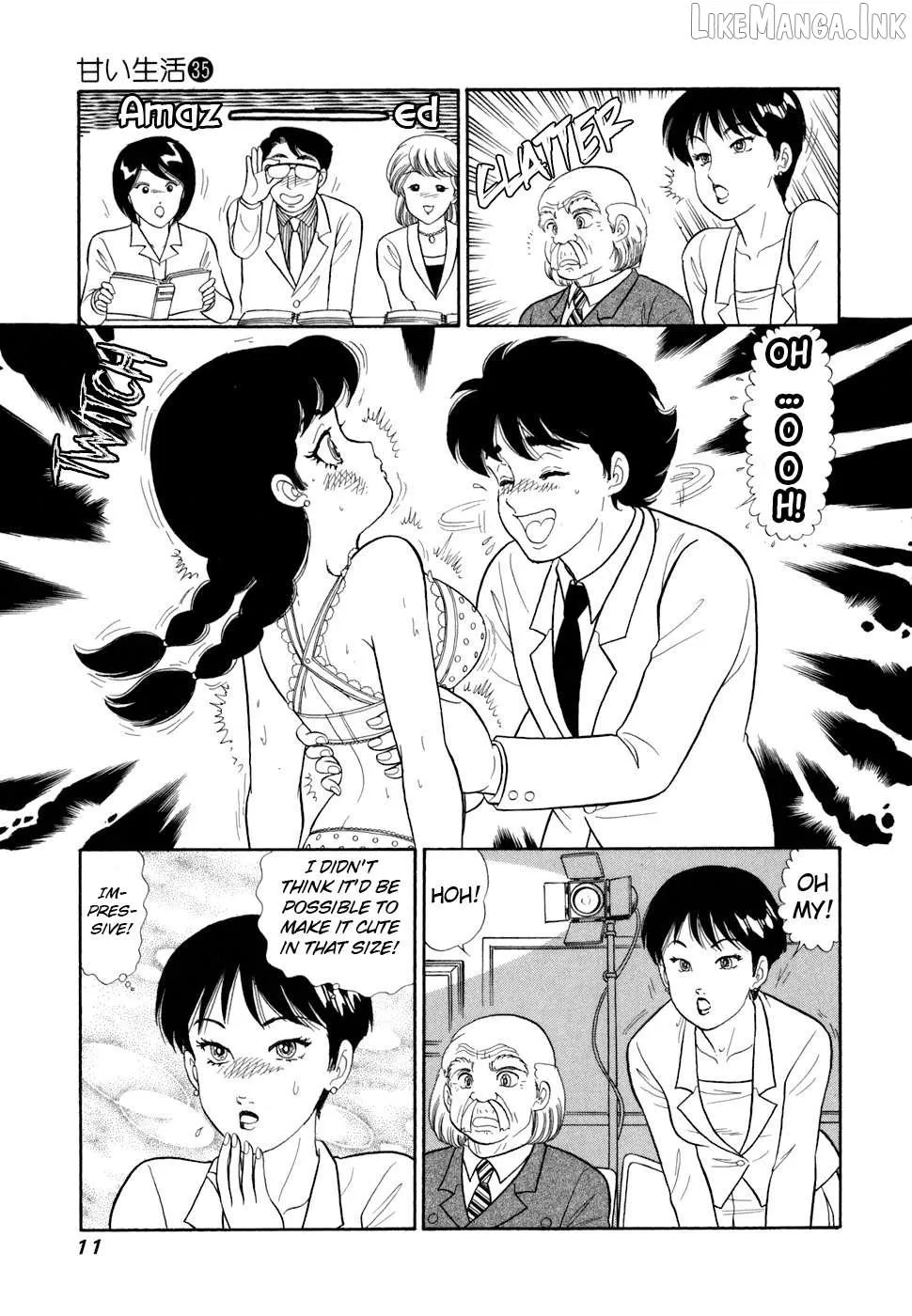 Read Amai Seikatsu chapter 410 image 14 on Lezhin