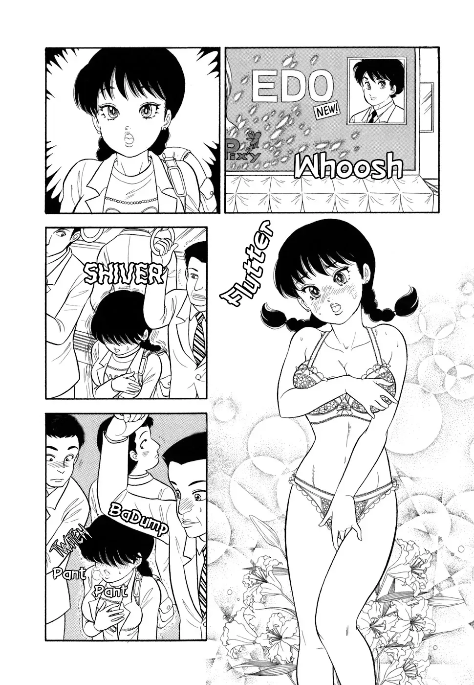Read Amai Seikatsu chapter 411 image 8 on Lezhin