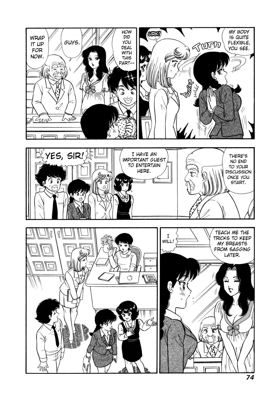 Amai Seikatsu Chapter 414 page 9 - 